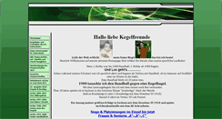 Desktop Screenshot of kegeln-birgit.de